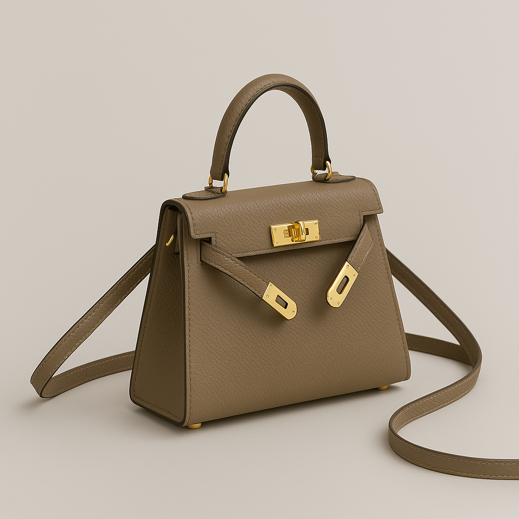 Cannes - Sac d'été en cuir